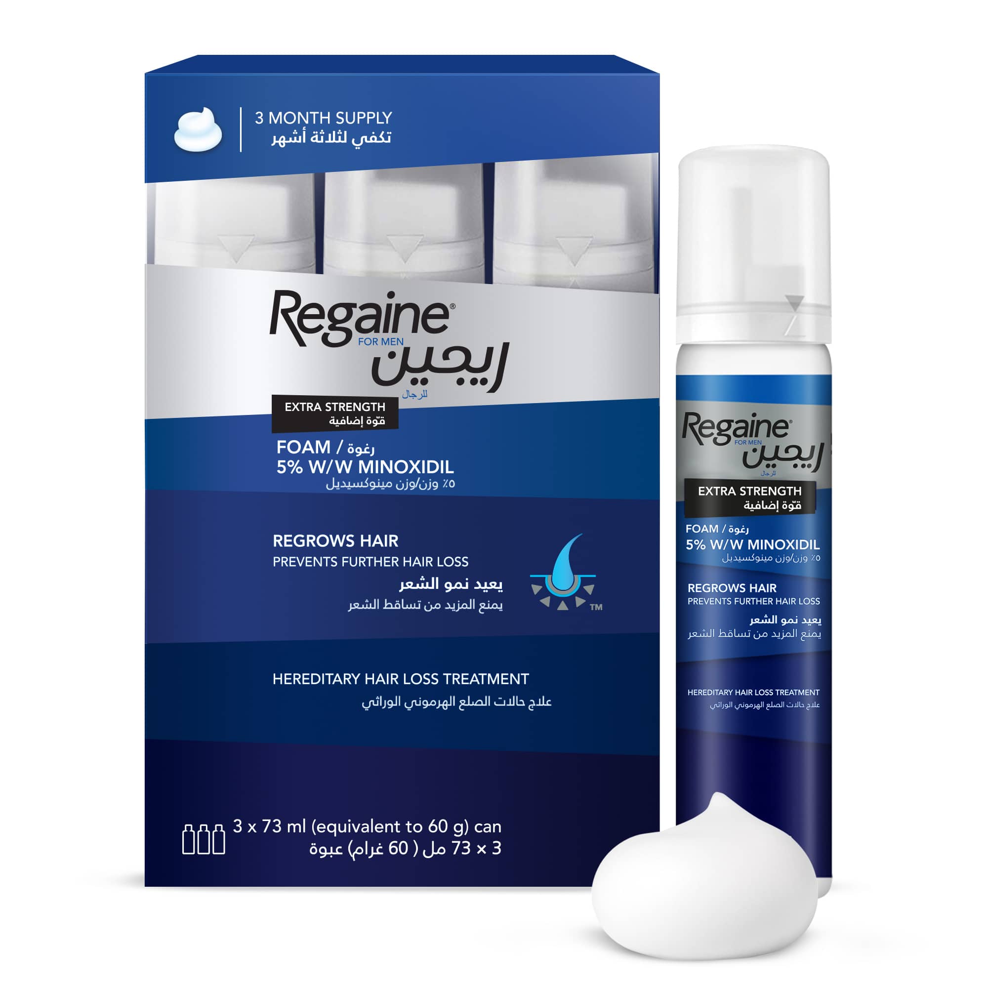 Regaine®: Hair Regrowth Treatments & Hair Loss Solutions