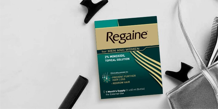 REGAINE® women’s product range