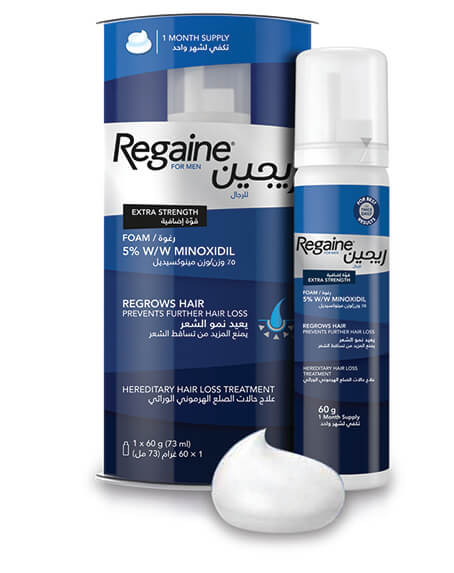 Hair Loss Products & Hair Thinning Solutions for Men & Women | Regaine®